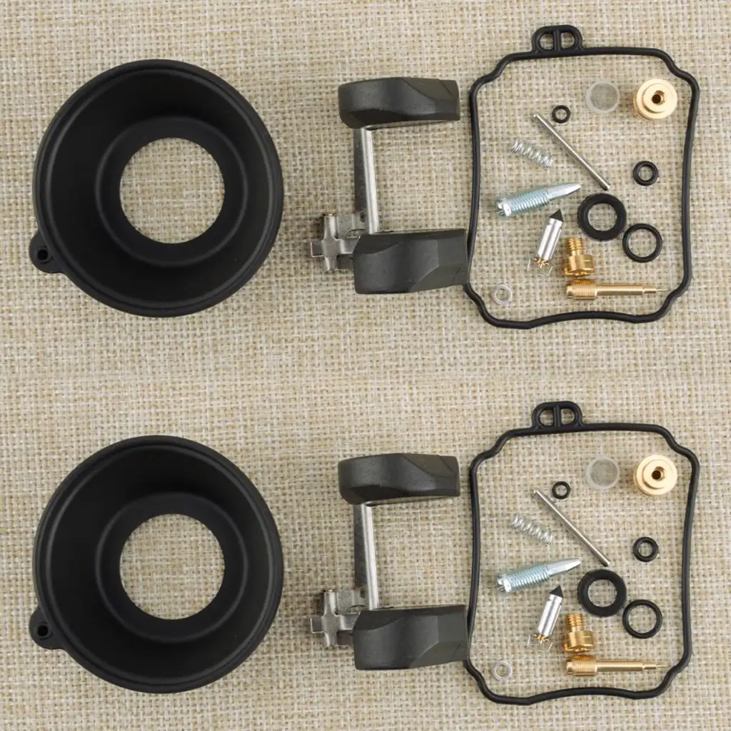 2 Sets Motorcycle Carburetor Carb Repair Kit Fit for Yamaha Seca II 600 XJ600S 1992 1993 1994 1995 1996 1997 1998
2 Sets Motorcycle Carburetor Carb Repair Kit Fit for Yamaha Seca II 600 XJ600S 1992 1993 1994 1995 1996 1997 1998