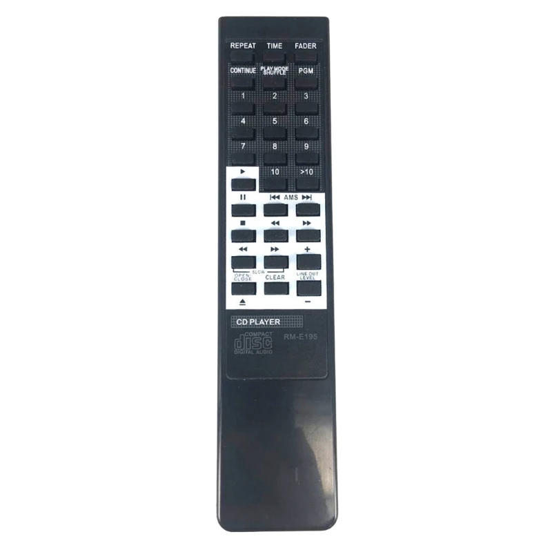 RM-E195 Remote Control for 228ESD CD350 228ESD 227ESD CDP-950 CD222 Home Media DVD Recorder Remote Control
RM-E195 Remote Control for 228ESD CD350 228ESD 227ESD CDP-950 CD222 Home Media DVD Recorder Remote Control