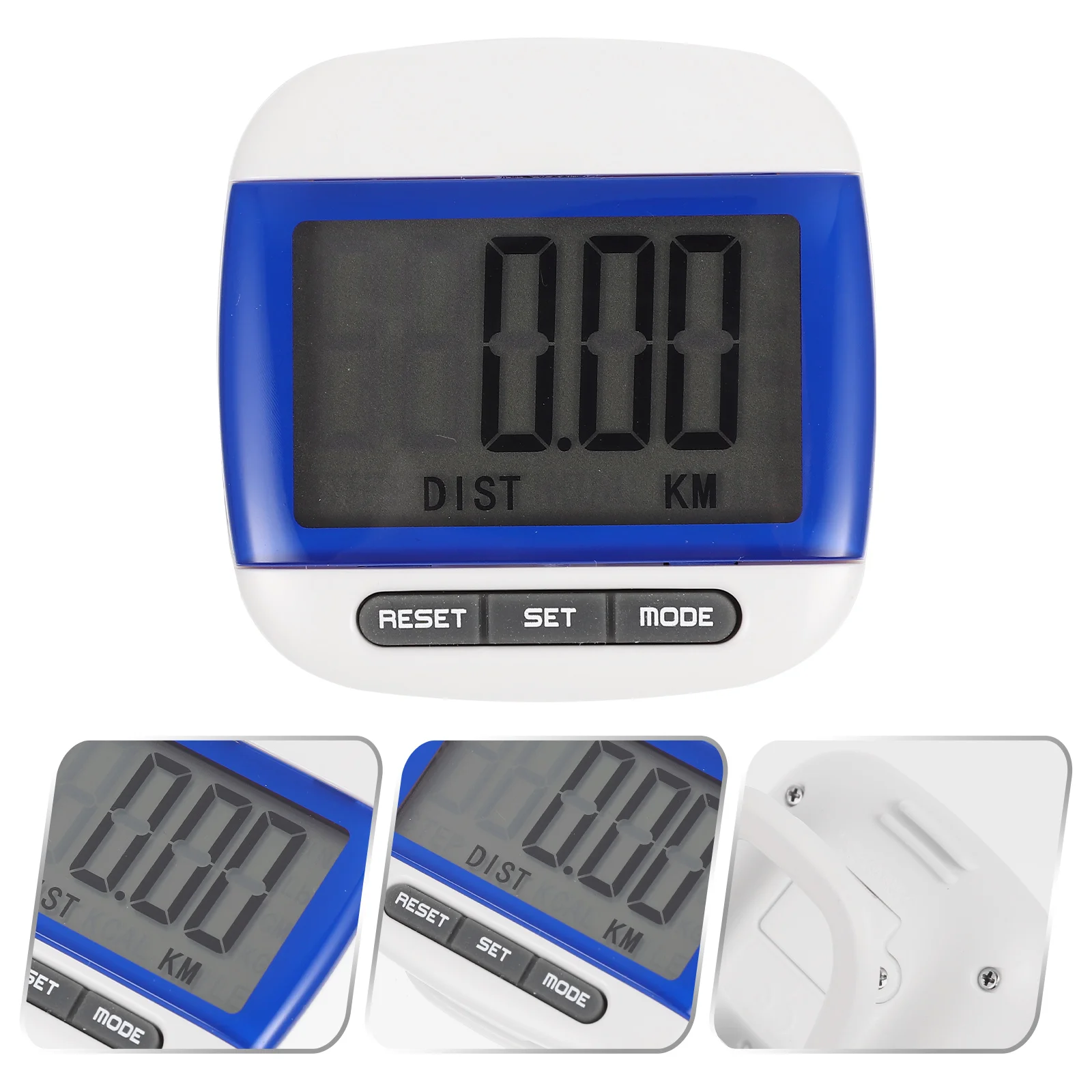 Pedometer Professional Step Walk Accessory Convenient Calorie for Outdoor Sports Running
Pedometer Professional Step Walk Accessory Convenient Calorie for Outdoor Sports Running