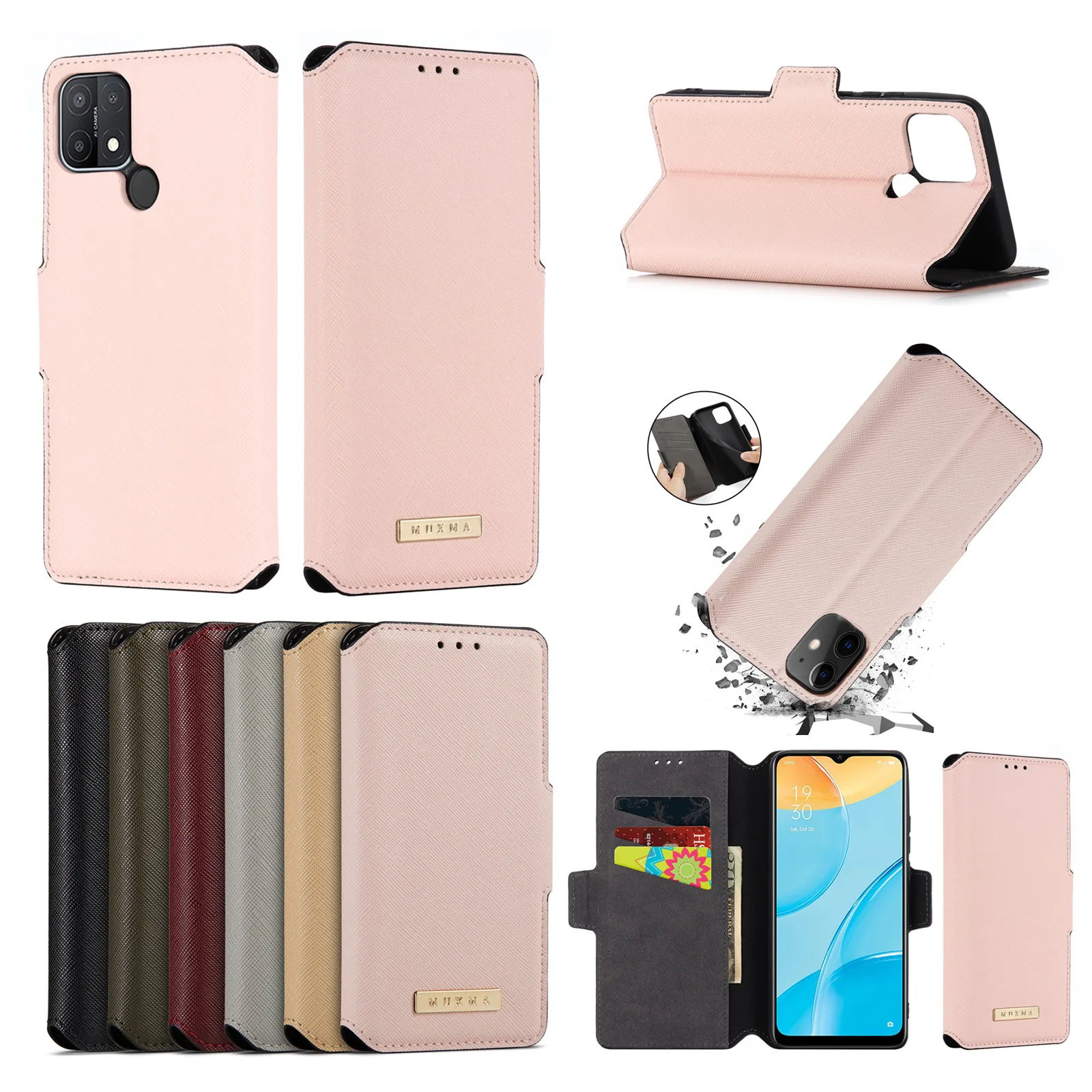 Wallet Card Holder Case for Xiaomi Mi 11i Ultra POCO M4Pro X3 F3 NFC Redmi 50 10X Lite K40 Pro Note 11S Flip Leather Phone Cover
Wallet Card Holder Case for Xiaomi Mi 11i Ultra POCO M4Pro X3 F3 NFC Redmi 50 10X Lite K40 Pro Note 11S Flip Leather Phone Cover