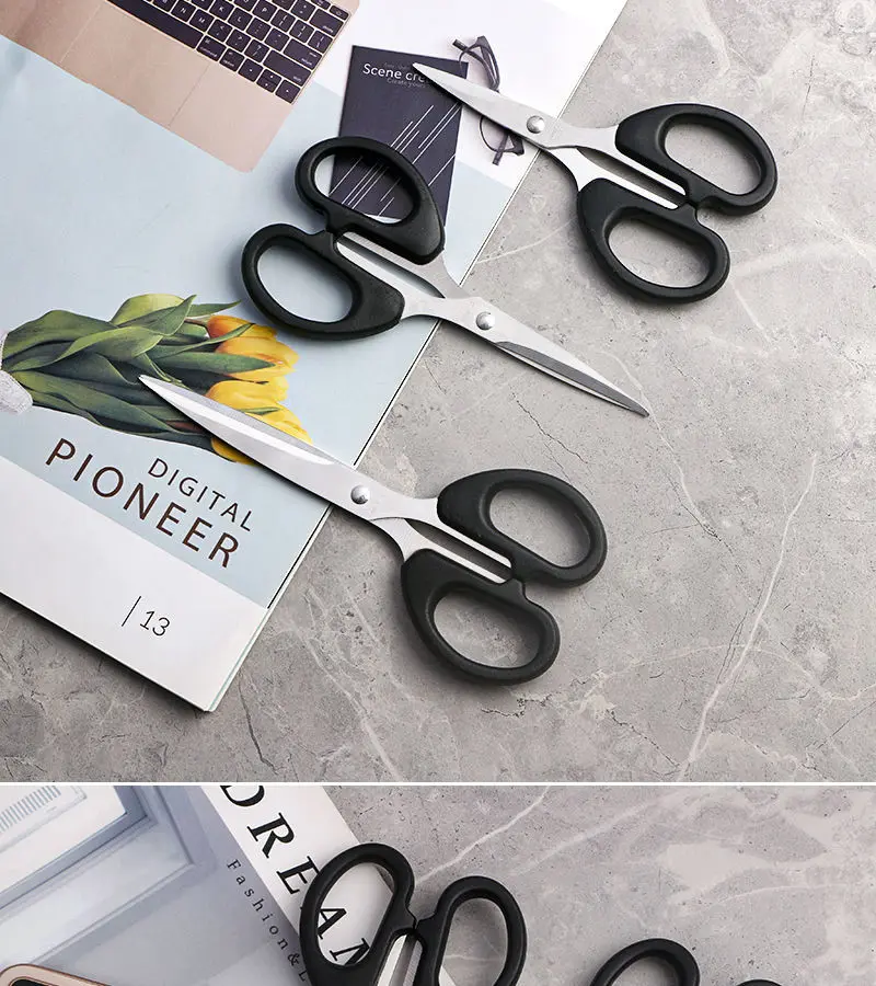 Scissor Fashionable Small Sharp Scissors are SuitableFor Student Girls' Tailors' Home Kitchens Comfortable Grip
Scissor Fashionable Small Sharp Scissors are SuitableFor Student Girls' Tailors' Home Kitchens Comfortable Grip