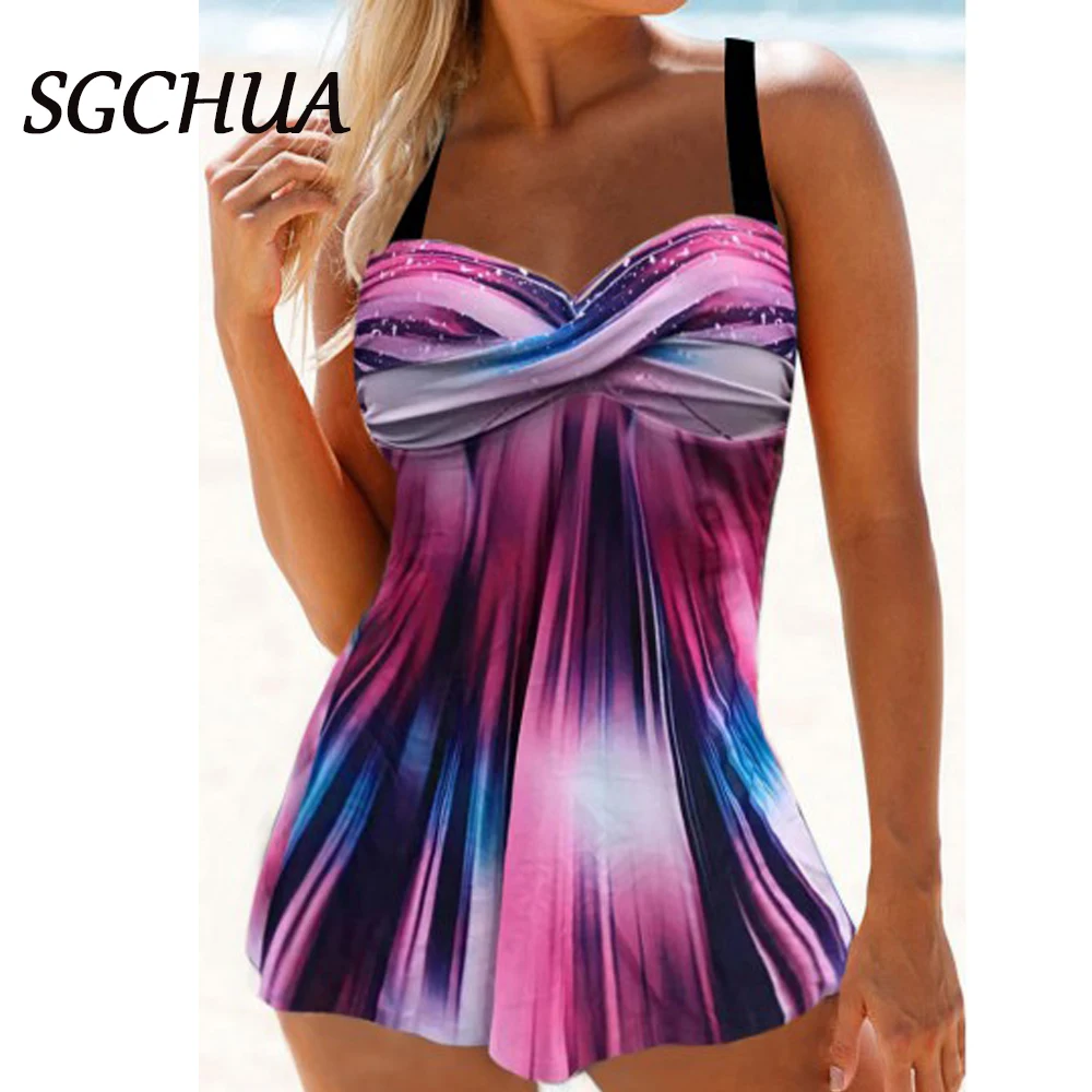 Новинка 2022, Танкини с принтом, купальные костюмы размера плюс, одежда для плавания, женский купальный костюм с низкой талией, женский купальный костюм из двух предметов, пляжная одежда 
Новинка 2022, Танкини с принтом, купальные костюмы размера плюс, одежда для плавания, женский купальный костюм с низкой талией, женский купальный костюм из двух предметов, пляжная одежда