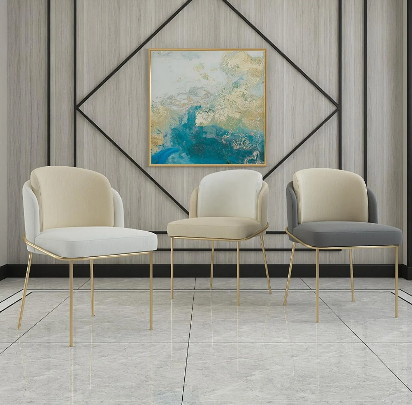 Modern hotel dining room side chair upholstered from china Hotel popular design furniture quality french dining leather chair
Modern hotel dining room side chair upholstered from china Hotel popular design furniture quality french dining leather chair