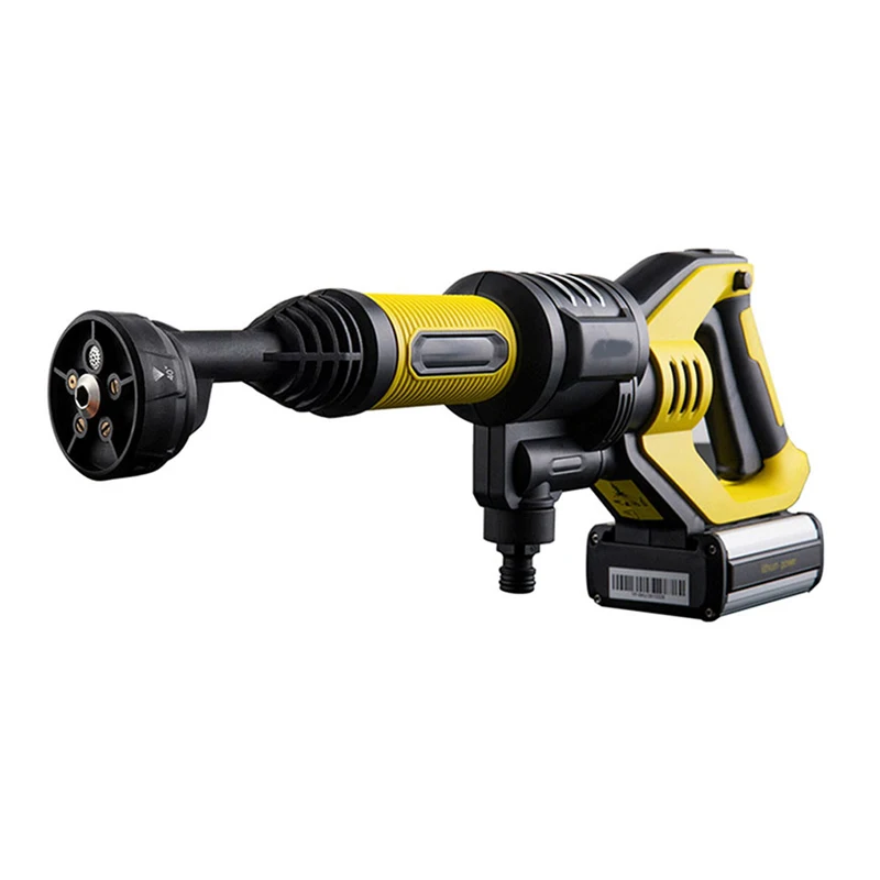 Portable High Pressure Wireless Car Washer Spray Gun Cordless Water Cleaner Gun
Portable High Pressure Wireless Car Washer Spray Gun Cordless Water Cleaner Gun