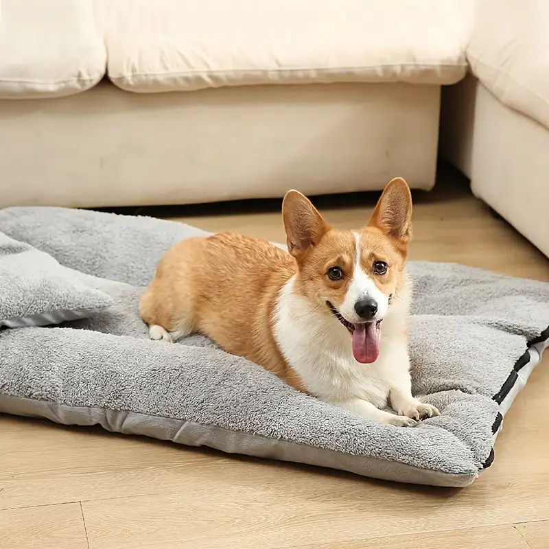 Kennel Plush Cushion, Thickening Warm Pet Bed For Medium And Large Dogs
Kennel Plush Cushion, Thickening Warm Pet Bed For Medium And Large Dogs