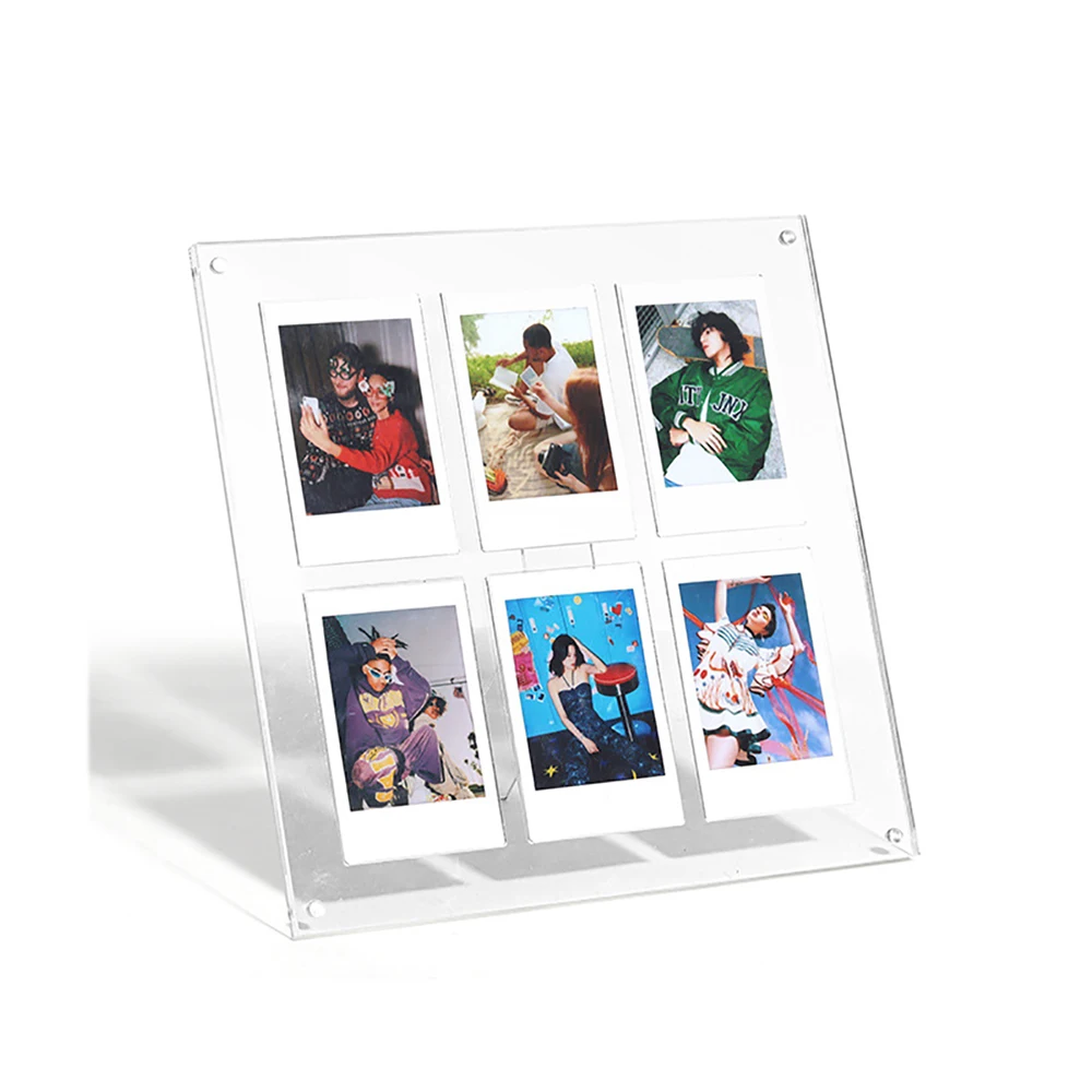 3" L-shape Photo Frame Acrylic Transparent Mini Stand For Fujifilm Instax Mini 8 9 25 50 7s 11 Film Camera Picture
3" L-shape Photo Frame Acrylic Transparent Mini Stand For Fujifilm Instax Mini 8 9 25 50 7s 11 Film Camera Picture