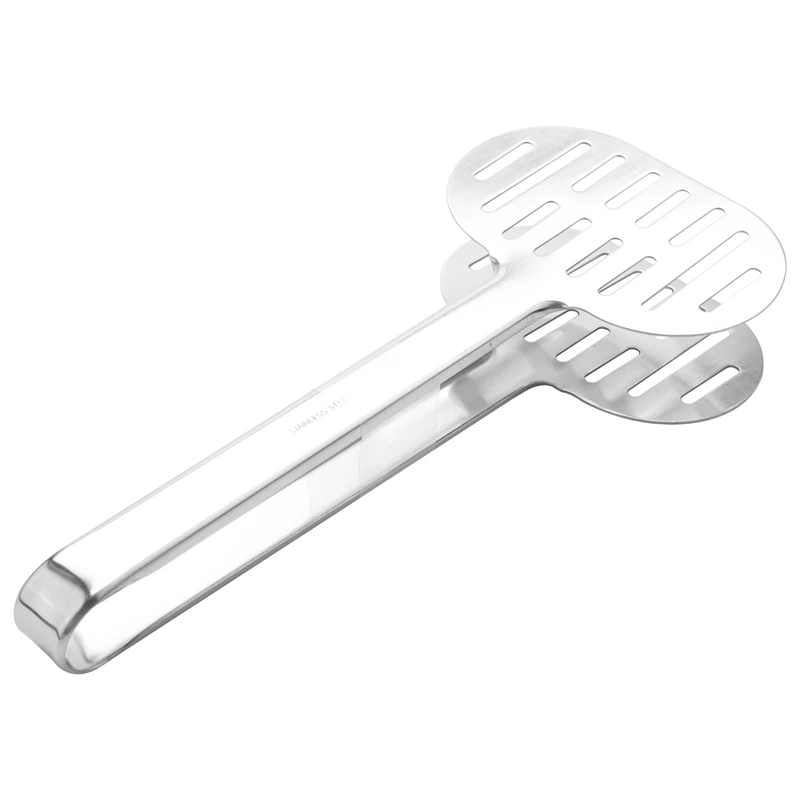 Stainless Steel Turner Tongs Kitchen Double Spatula Bread And Burger Tongs For Cooking Food-Barbecue Clamp Buffet Pliers
Stainless Steel Turner Tongs Kitchen Double Spatula Bread And Burger Tongs For Cooking Food-Barbecue Clamp Buffet Pliers
