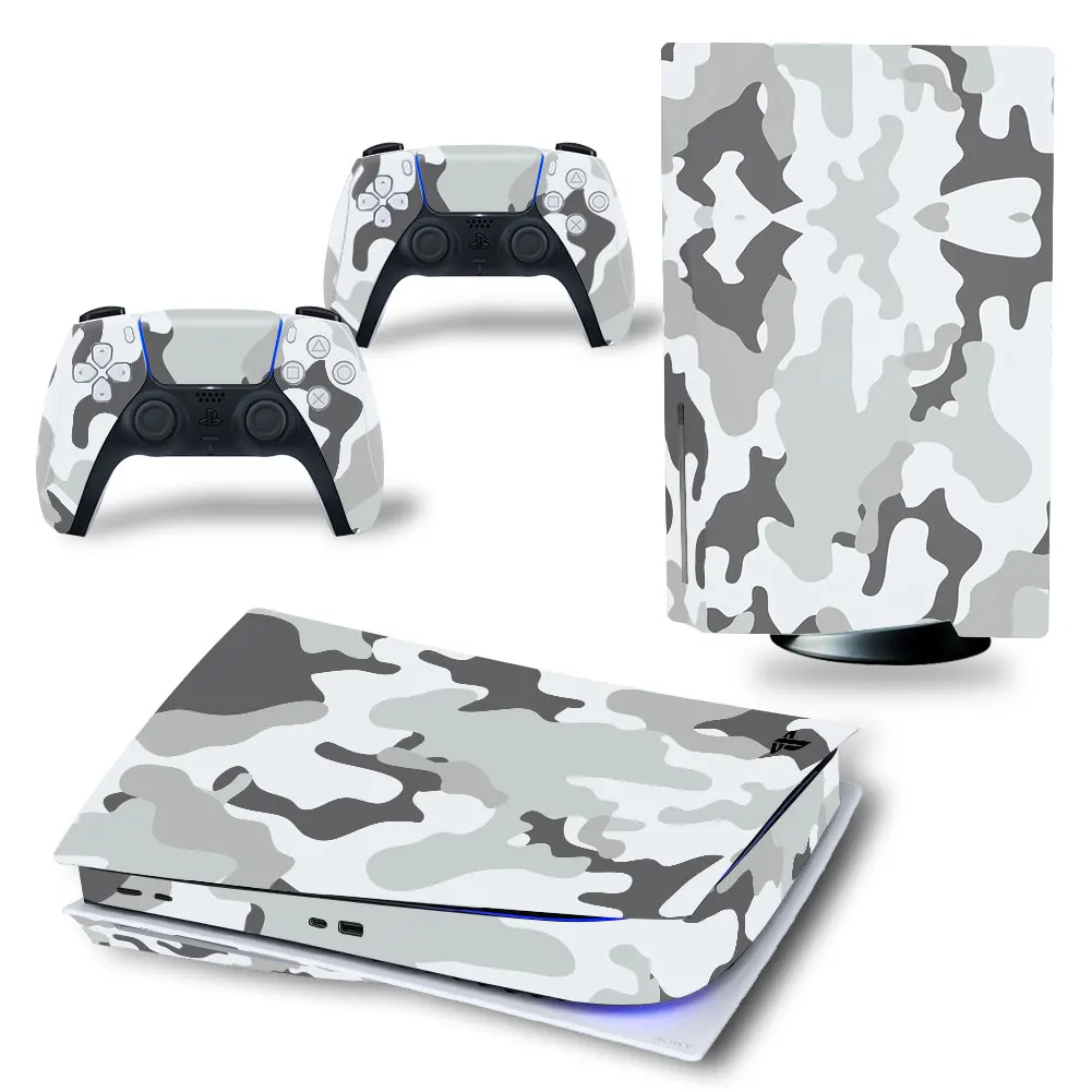 Камуфляжная наклейка для консоли PlayStation 5 PS5, стикер для консоли, контроллеры PS5, стикер #2306
Камуфляжная наклейка для консоли PlayStation 5 PS5, стикер для консоли, контроллеры PS5, стикер #2306