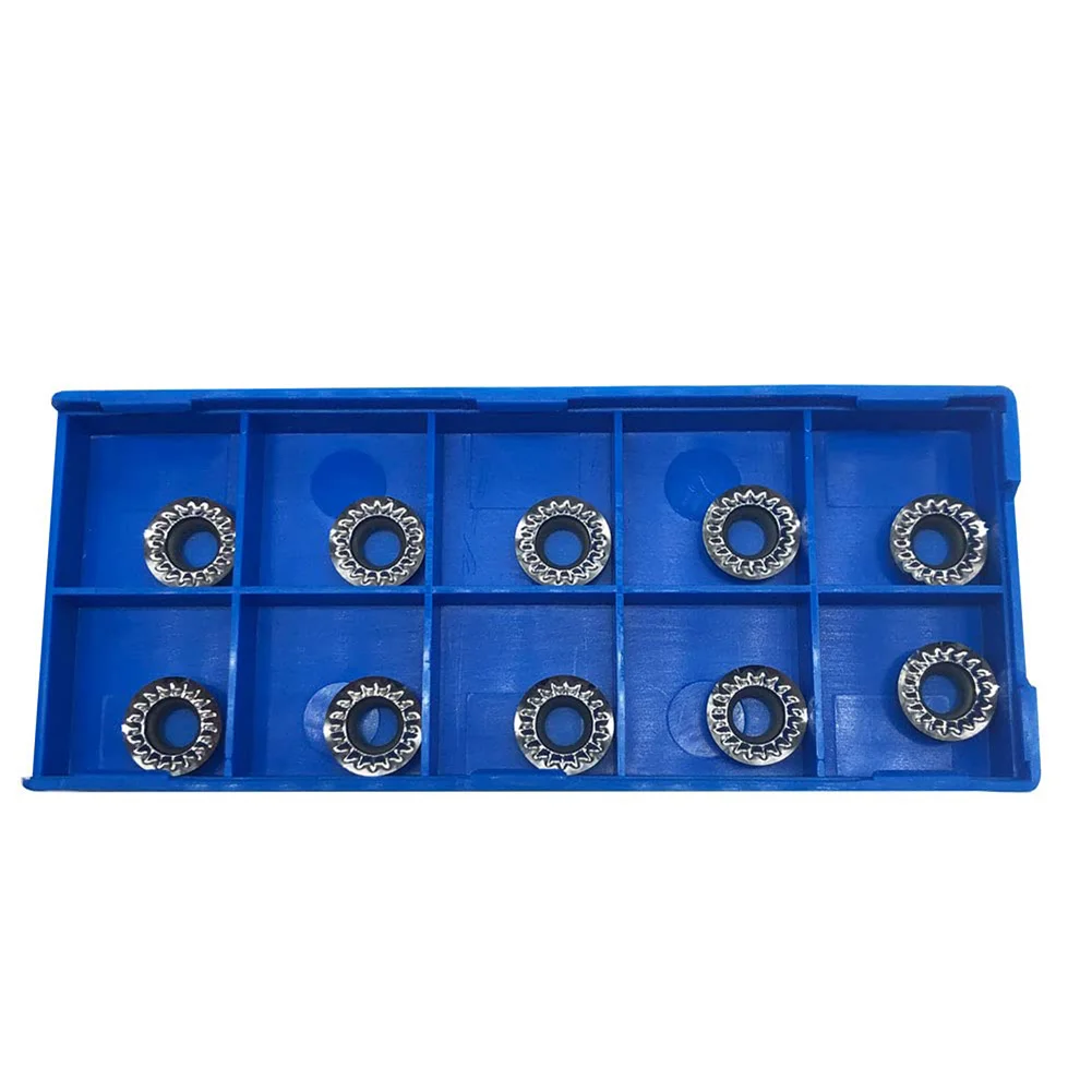 10 Pcs RPGT1003MO-AK Carbide Inserts Blade Round Turning Tool For Aluminum Milling Edge Trimming Metalworking Tools Parts
10 Pcs RPGT1003MO-AK Carbide Inserts Blade Round Turning Tool For Aluminum Milling Edge Trimming Metalworking Tools Parts