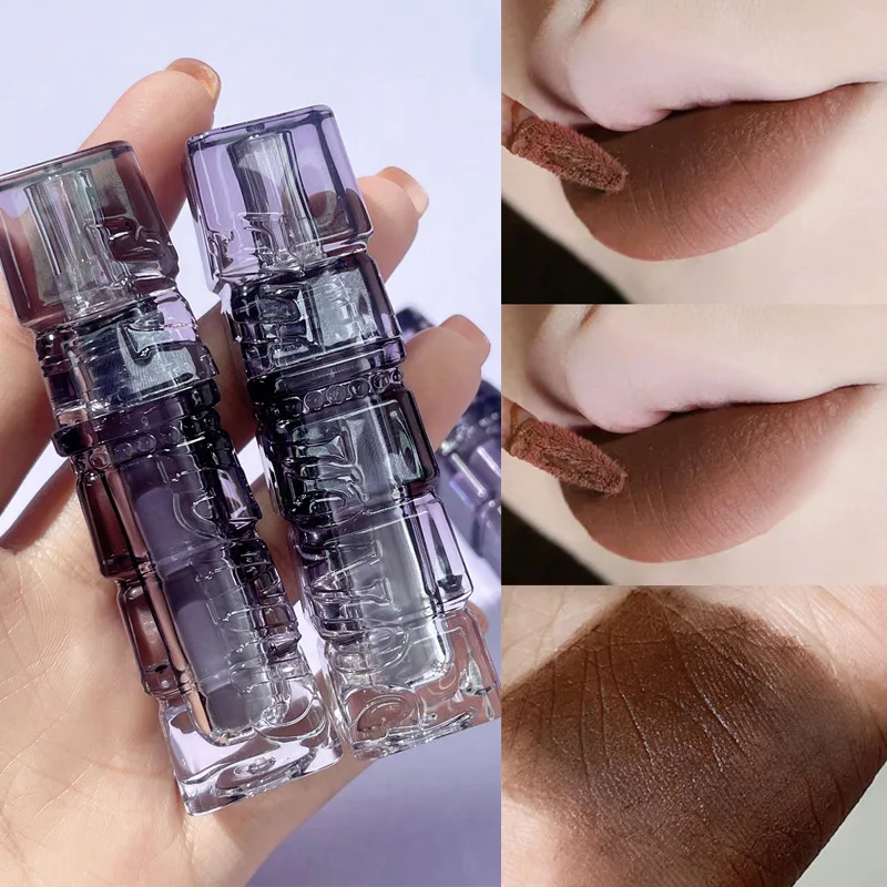 Матовый блеск для губ, макияж, фиолетовая жидкая помада, косметика для губ, глазурь для губ, водостойкие губы, стойкие чернила для губ, бархатный тинт для губ, оптовая продажа
Матовый блеск для губ, макияж, фиолетовая жидкая помада, косметика для губ, глазурь для губ, водостойкие губы, стойкие чернила для губ, бархатный тинт для губ, оптовая продажа