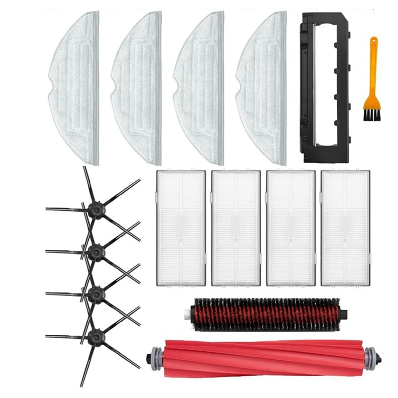 Vacuum Cleaner Parts Main Side Brush Filter Mop Cloth For Roborock G10 G10S G10S PRO
Vacuum Cleaner Parts Main Side Brush Filter Mop Cloth For Roborock G10 G10S G10S PRO