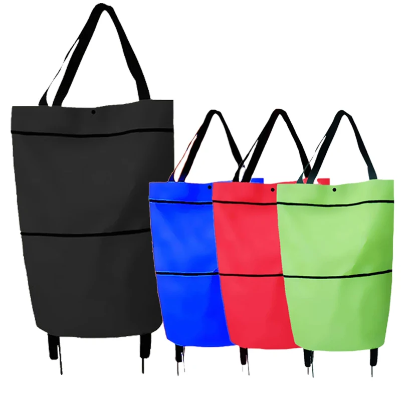 Reusable Eco Waterproof Storage Wheels With Pull Large Bag Shopping Vegetables Grocery Shopping Food Cart Foldable Bags Trolley
Reusable Eco Waterproof Storage Wheels With Pull Large Bag Shopping Vegetables Grocery Shopping Food Cart Foldable Bags Trolley