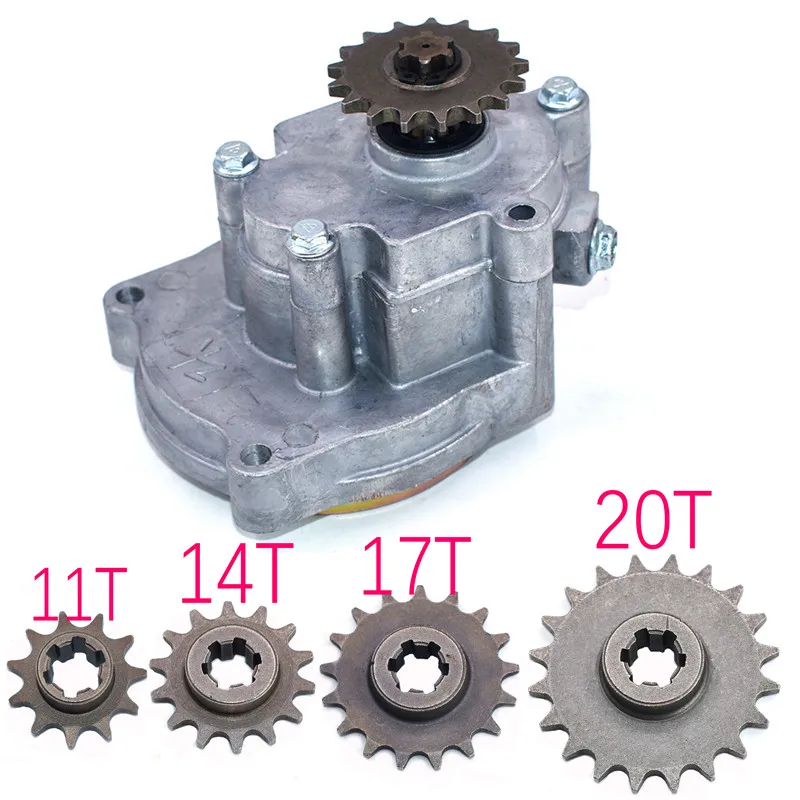 T8F 11 14 17 20 Tooth Clutch Drum Gear Box Sprocket 33cc 43cc 49cc Ty Rod II Go Kart Mini Moto Dirt Bike Scooter Xtreme
T8F 11 14 17 20 Tooth Clutch Drum Gear Box Sprocket 33cc 43cc 49cc Ty Rod II Go Kart Mini Moto Dirt Bike Scooter Xtreme