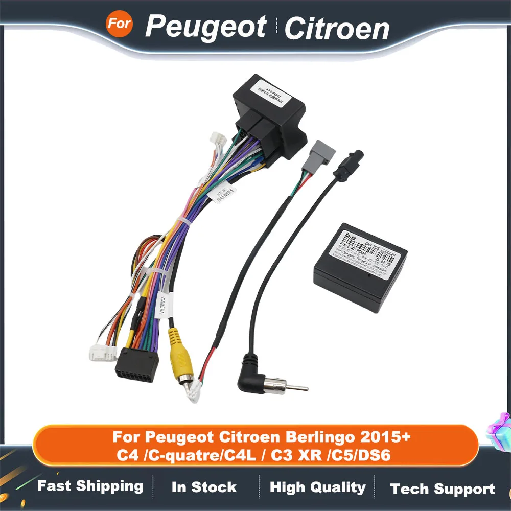 Raise PSA-RZ-65 Canbus Box 16-контактный автомобильный стерео жгут Android для Peugeot Citroen Berlingo 2015+ C4/C-quatre/C4L/C3 XR/C5/DS6
Raise PSA-RZ-65 Canbus Box 16-контактный автомобильный стерео жгут Android для Peugeot Citroen Berlingo 2015+ C4/C-quatre/C4L/C3 XR/C5/DS6