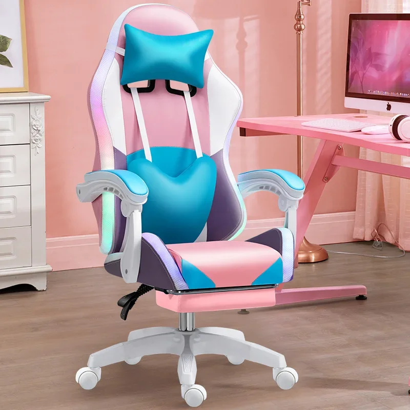 Aoliviya Sh New Love Gaming Chair Game Chair Home Comfortable Long-Sitting Seat Live Chair Lifting Chair Backrest Computer Chair
Aoliviya Sh New Love Gaming Chair Game Chair Home Comfortable Long-Sitting Seat Live Chair Lifting Chair Backrest Computer Chair