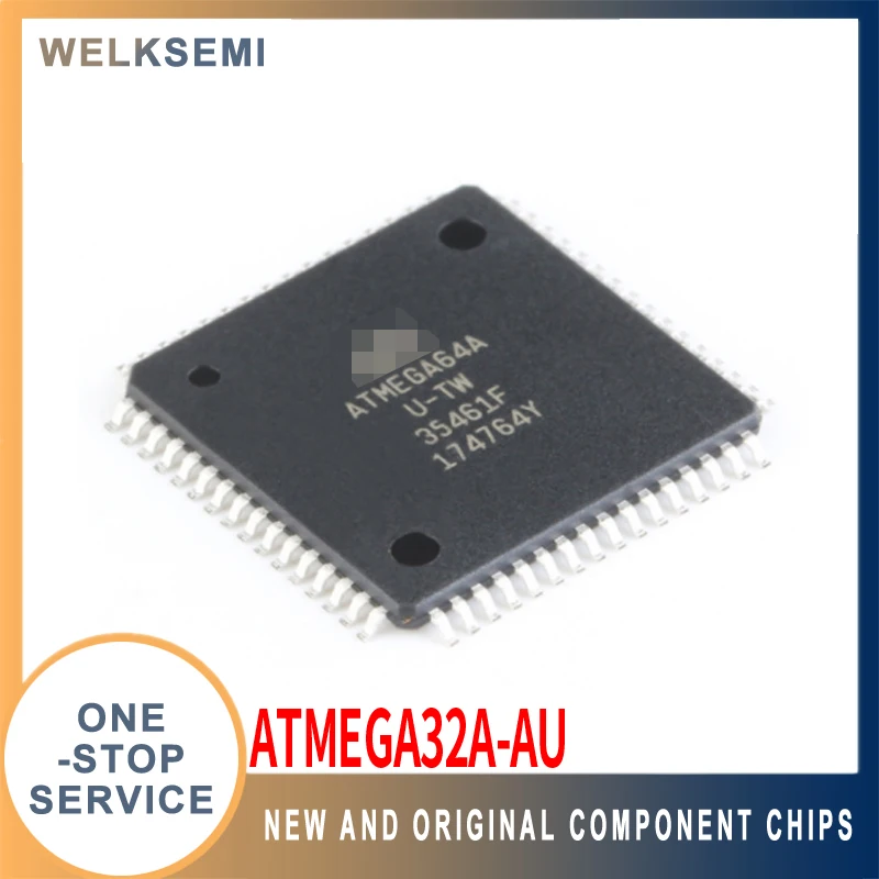 ATMEGA32A-AU TQFP-44 микрокомпьютер с одним чипом (MCU/MPU/SOC), новый оригинальный одноконечный заказ
ATMEGA32A-AU TQFP-44 микрокомпьютер с одним чипом (MCU/MPU/SOC), новый оригинальный одноконечный заказ