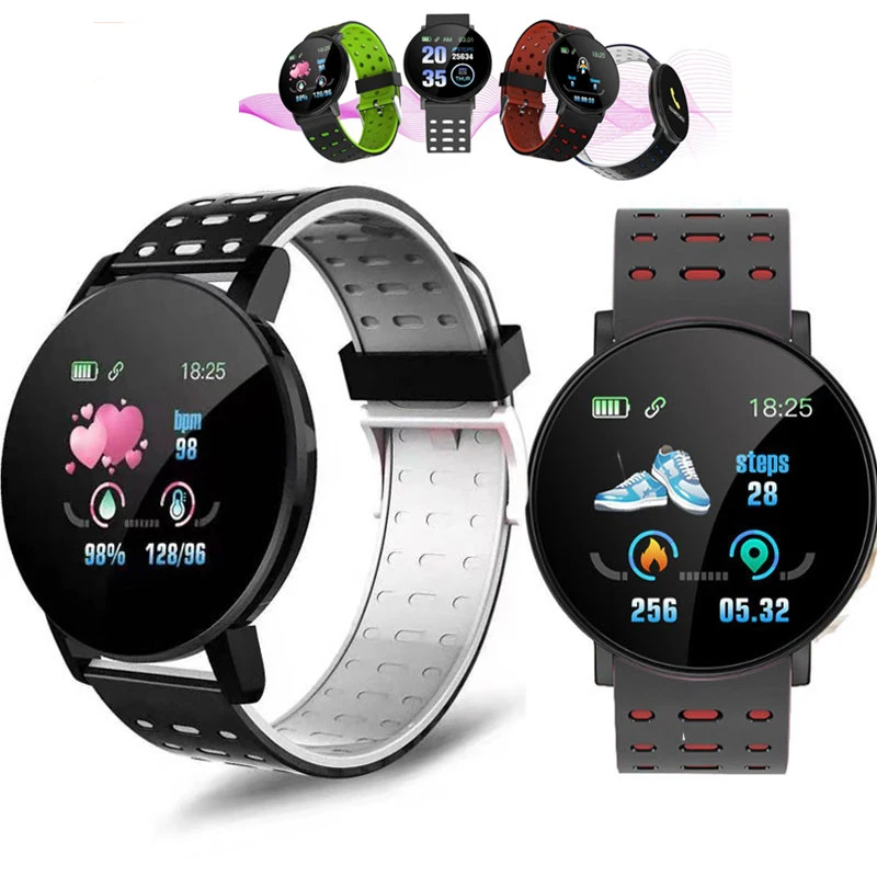 Smart Watch For Men Women Bluetooth Waterproof Fitness Sport Touch Screen Multifunction Smart wristbands For Android iOS
Smart Watch For Men Women Bluetooth Waterproof Fitness Sport Touch Screen Multifunction Smart wristbands For Android iOS