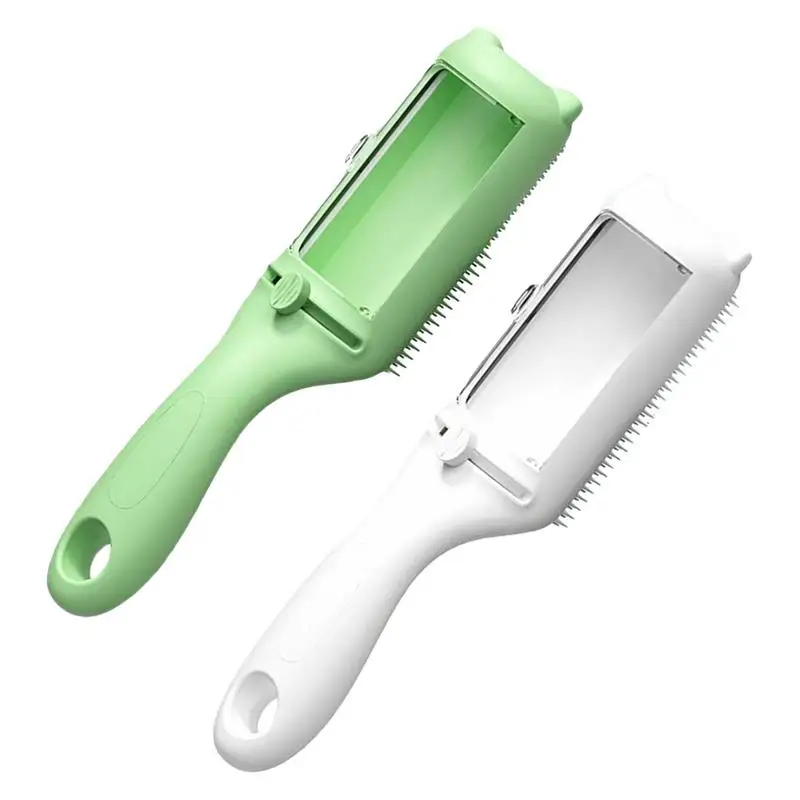 Pet Hair Lint Roller Reusable Pet Cat Hair Fur Roller Brush Double Sided Manual Cleaner Tool cat hair remover roller with combs
Pet Hair Lint Roller Reusable Pet Cat Hair Fur Roller Brush Double Sided Manual Cleaner Tool cat hair remover roller with combs