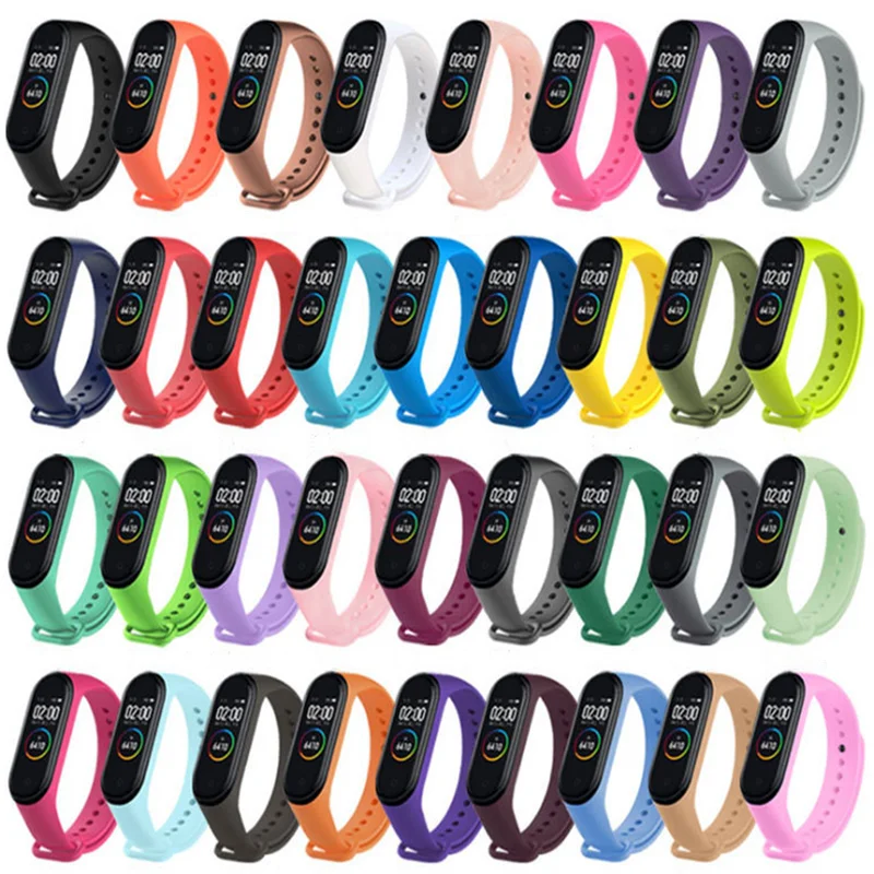 Strap For Xiaomi Mi Band 6 5 4 Sport Bracelet watch Silicone wrist strap For xiao mi band 4 5 7 6 Bracelet Miband3 5 4 6 7 Strap
Strap For Xiaomi Mi Band 6 5 4 Sport Bracelet watch Silicone wrist strap For xiao mi band 4 5 7 6 Bracelet Miband3 5 4 6 7 Strap