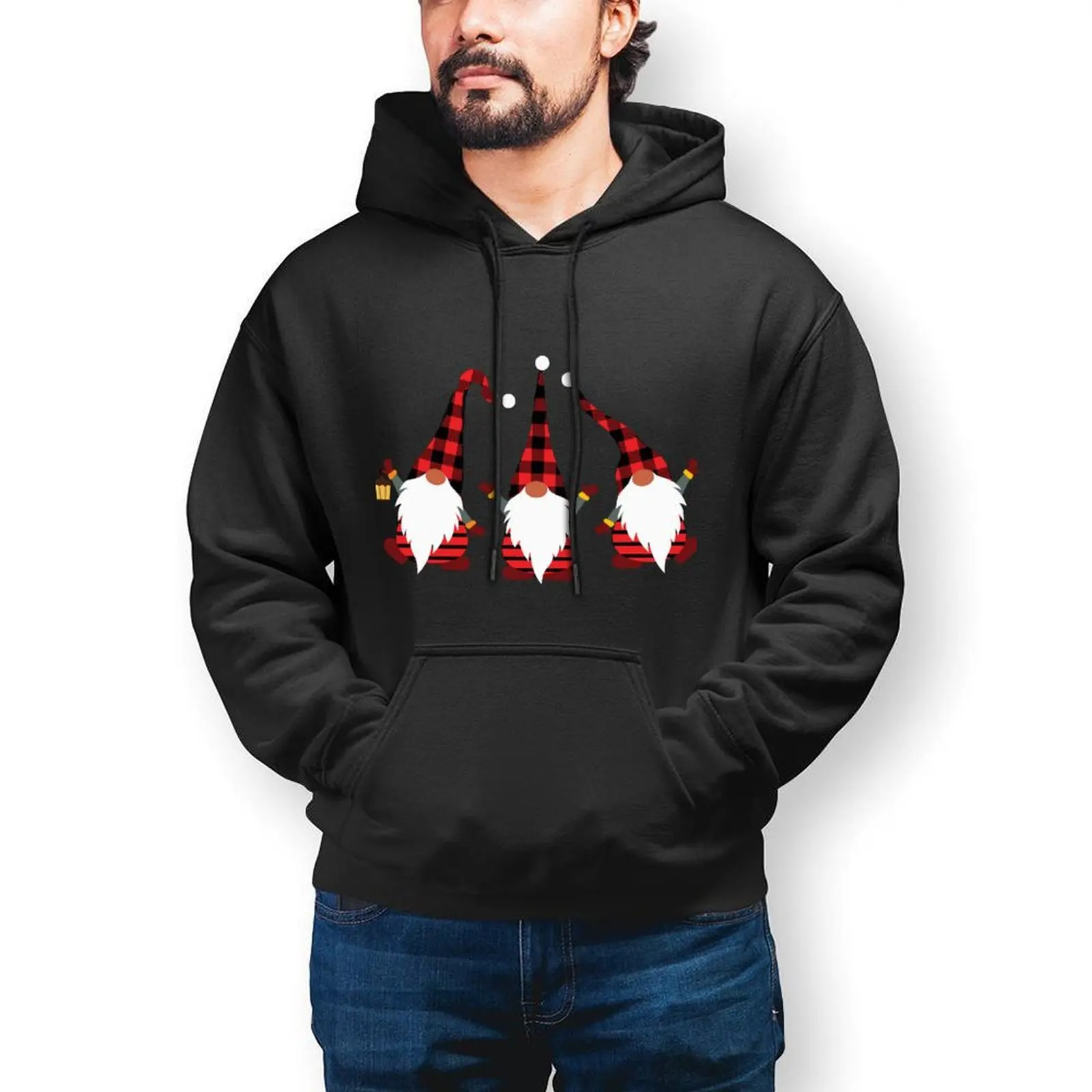 Christmas Gnomes In Plaid Hat Streetwear Hoodies Winter Xmas Gift Y2k Cute Hoodie Men Oversized Fashion Cotton Sweatshirts
Christmas Gnomes In Plaid Hat Streetwear Hoodies Winter Xmas Gift Y2k Cute Hoodie Men Oversized Fashion Cotton Sweatshirts