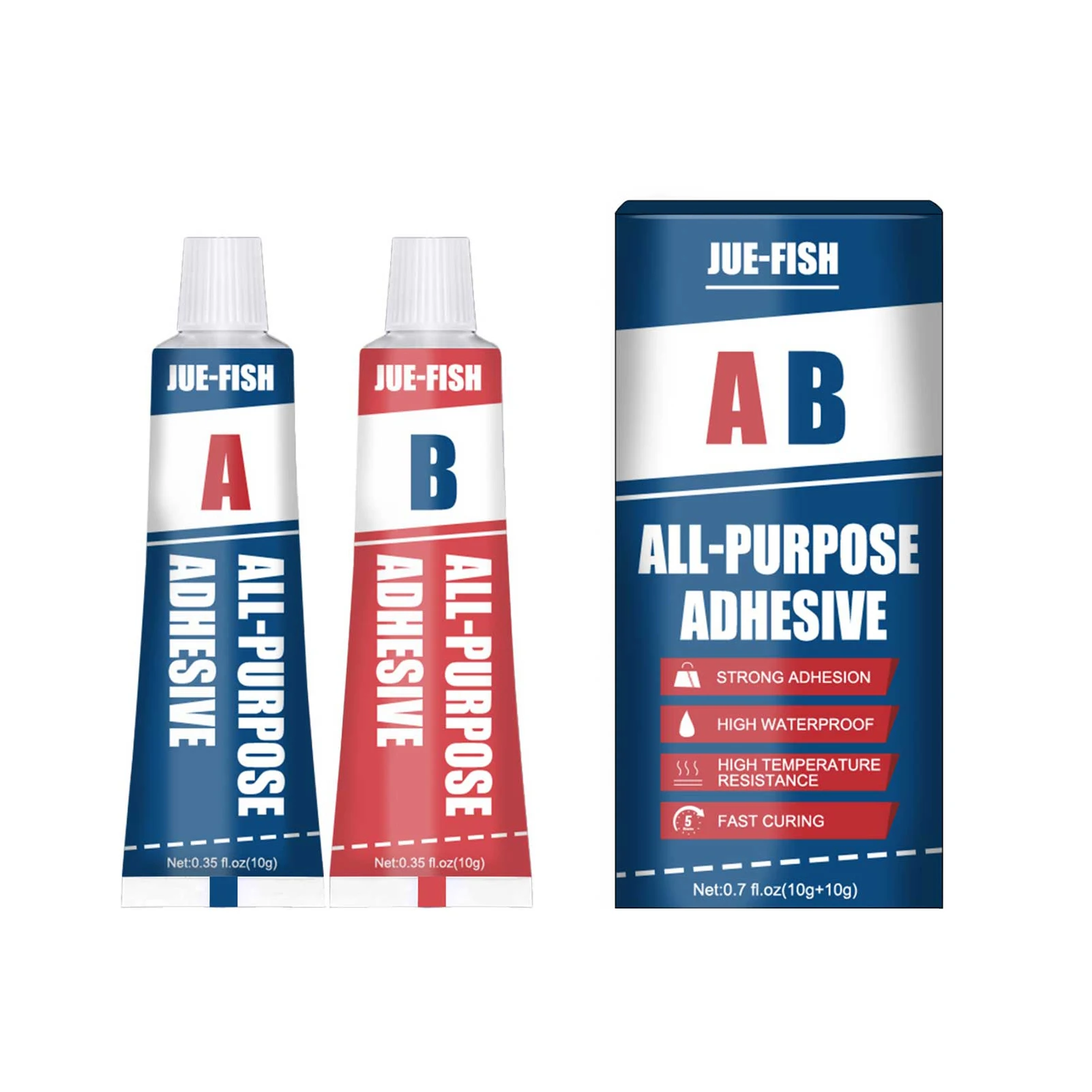 AB Caster Glue Cold Weld Metal Repair Paste Magic Welding Glue 2 Bottles Strong Adhesive Glue For Repairing Fuel Tanks Pipelines
AB Caster Glue Cold Weld Metal Repair Paste Magic Welding Glue 2 Bottles Strong Adhesive Glue For Repairing Fuel Tanks Pipelines