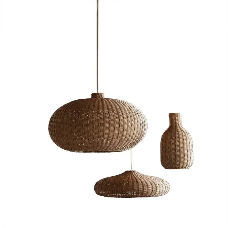 New Japanese Light Nordic Pastoral Creative Rattan Art Lamp Farmhouse Hot Pot Shop Kitchen Custom Bamboo Decor Pendant Light
New Japanese Light Nordic Pastoral Creative Rattan Art Lamp Farmhouse Hot Pot Shop Kitchen Custom Bamboo Decor Pendant Light