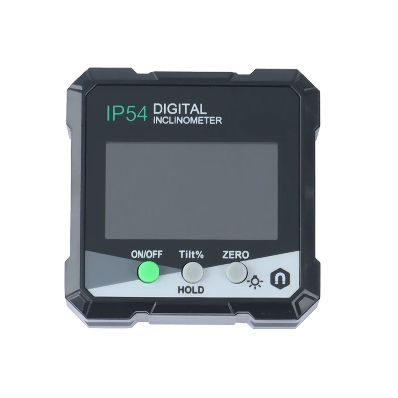 Digital Inclinometer With Backlight Protractor Slope Meter Angle Ruler Single-Side Magnetic Electronic Goniometer
Digital Inclinometer With Backlight Protractor Slope Meter Angle Ruler Single-Side Magnetic Electronic Goniometer