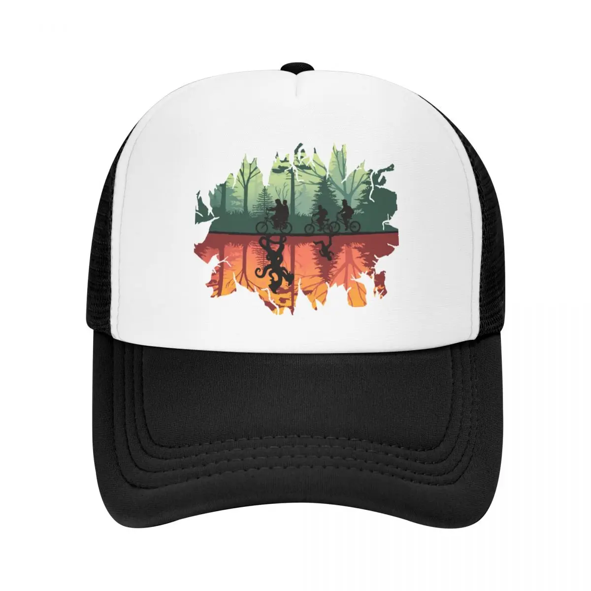 Fashion Stranger Things The Upside Down Trucker Hat for Men Women Adjustable Unisex Baseball Cap Summer Caps Snapback Hats
Fashion Stranger Things The Upside Down Trucker Hat for Men Women Adjustable Unisex Baseball Cap Summer Caps Snapback Hats