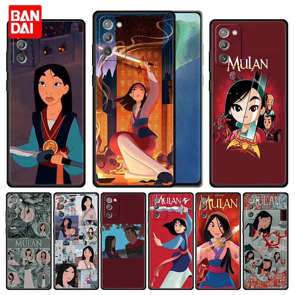 Disney Mulan Princess Cartoon Anime Case for Samsung Galaxy Note 20 10 9 8 S21 S20 FE Plus Ultra Lite 4G 5G Cover Silicone Black
Disney Mulan Princess Cartoon Anime Case for Samsung Galaxy Note 20 10 9 8 S21 S20 FE Plus Ultra Lite 4G 5G Cover Silicone Black
