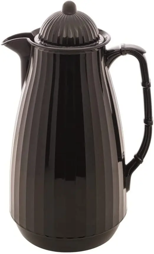 Black Bamboo Thermal Bottle 1L Cold Water Pitcher Water Carafe With Handle Bottle For Juice Iced Tea Kitchen Coffee Jug
Black Bamboo Thermal Bottle 1L Cold Water Pitcher Water Carafe With Handle Bottle For Juice Iced Tea Kitchen Coffee Jug