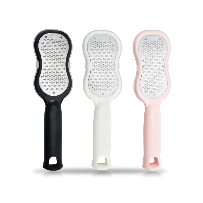 Professional Rasp Heel Grater Stainless Steel Wear-resisting Callus Remover Foot File Scraper Portable Multifunctional Foot File
Professional Rasp Heel Grater Stainless Steel Wear-resisting Callus Remover Foot File Scraper Portable Multifunctional Foot File