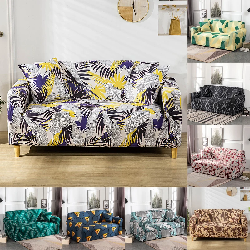 Polyester Stretch Sofa Cover for Living Room High Elastic Floral Printed Universal Slipcover New Fashion Modern Couch Covers
Polyester Stretch Sofa Cover for Living Room High Elastic Floral Printed Universal Slipcover New Fashion Modern Couch Covers