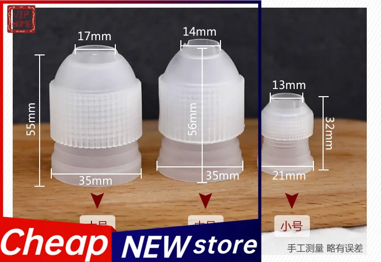 Baking Tools Cream Pastry Tips Converter Plastic baking accessories kitchen tools bakery tools baking cooking kitchen tools
Baking Tools Cream Pastry Tips Converter Plastic baking accessories kitchen tools bakery tools baking cooking kitchen tools