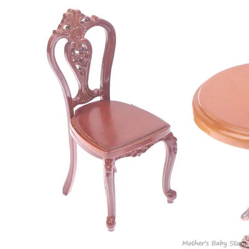 1PC 1/12 Dollhouse Miniature Wooden Chairs Furniture Accessories Miniature Round Stool For Dolls Home Decoration Kids Toy
1PC 1/12 Dollhouse Miniature Wooden Chairs Furniture Accessories Miniature Round Stool For Dolls Home Decoration Kids Toy