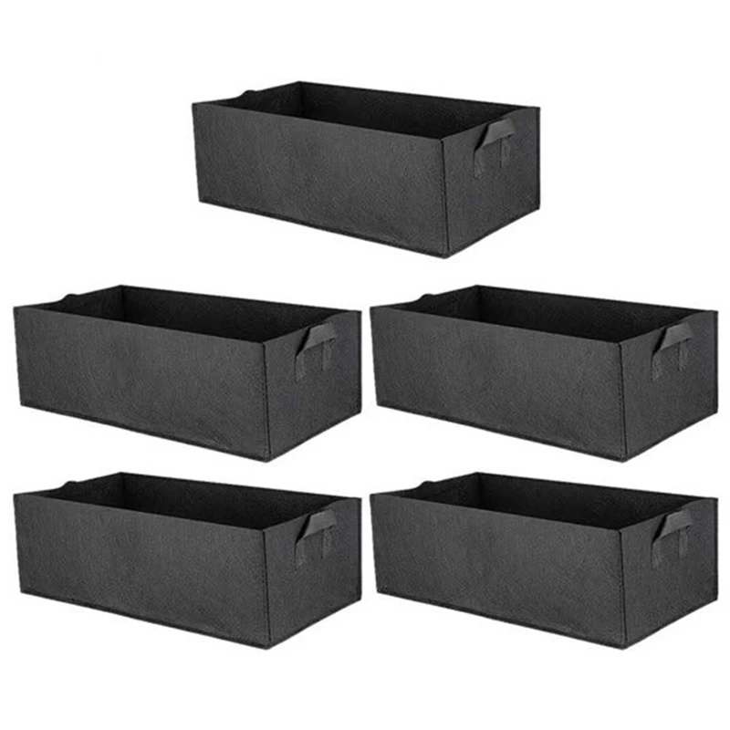 Felt Planting Bag Garden Planting Container Grow Bags Breathable Pot For Plants Nursery Pot For Ornamental Vegetable
Felt Planting Bag Garden Planting Container Grow Bags Breathable Pot For Plants Nursery Pot For Ornamental Vegetable
