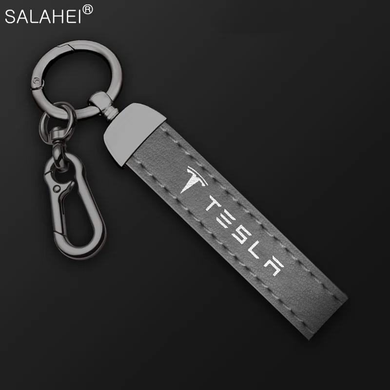 Alloy Leather Car Emblem Key Chain Rings Keychain For Tesla Model 3 Model S Model X Model Y Roadster Auto Styling Accessories
Alloy Leather Car Emblem Key Chain Rings Keychain For Tesla Model 3 Model S Model X Model Y Roadster Auto Styling Accessories