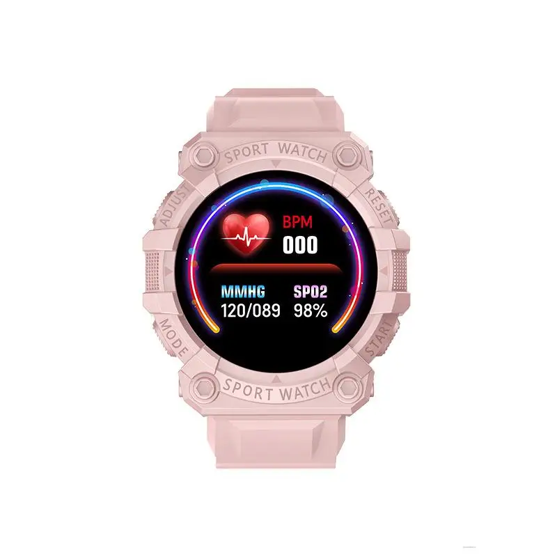 Y56 Round Screen Sports Color Screen FD68S Heart Rate Monitor Pedometer Heart Rate Blood Oxygen Smart Bracelet
Y56 Round Screen Sports Color Screen FD68S Heart Rate Monitor Pedometer Heart Rate Blood Oxygen Smart Bracelet