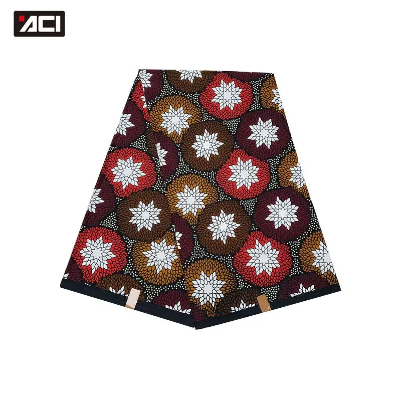 ACI Wax African Real Wax Fabric Cotton Soft Quality Real African Wax Prints Fabric 6 Yards/Piece For Dress
ACI Wax African Real Wax Fabric Cotton Soft Quality Real African Wax Prints Fabric 6 Yards/Piece For Dress