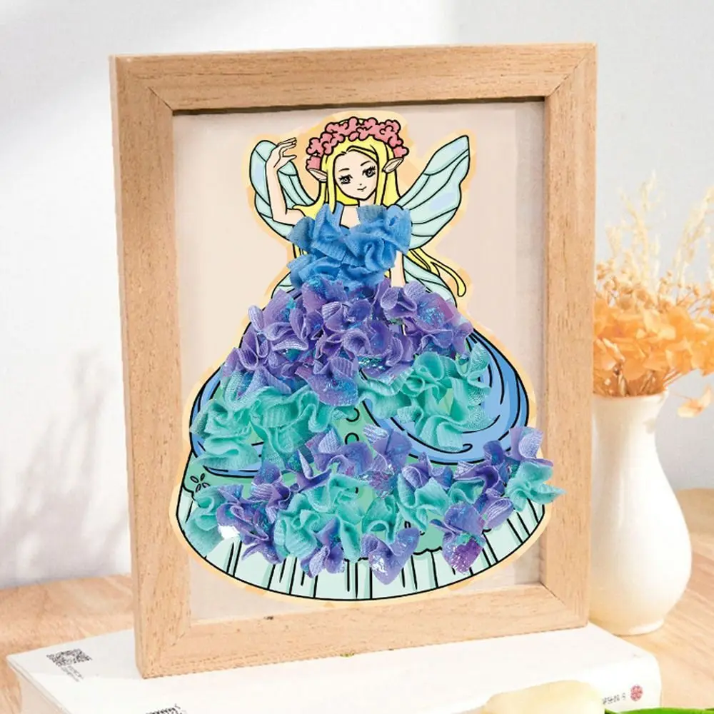 Paper Hand-Painted Dress-up Poking Cartoon Handmade Poke Painting Sticker Princess Dress Up Stickers Cloth Educational Toys
Paper Hand-Painted Dress-up Poking Cartoon Handmade Poke Painting Sticker Princess Dress Up Stickers Cloth Educational Toys
