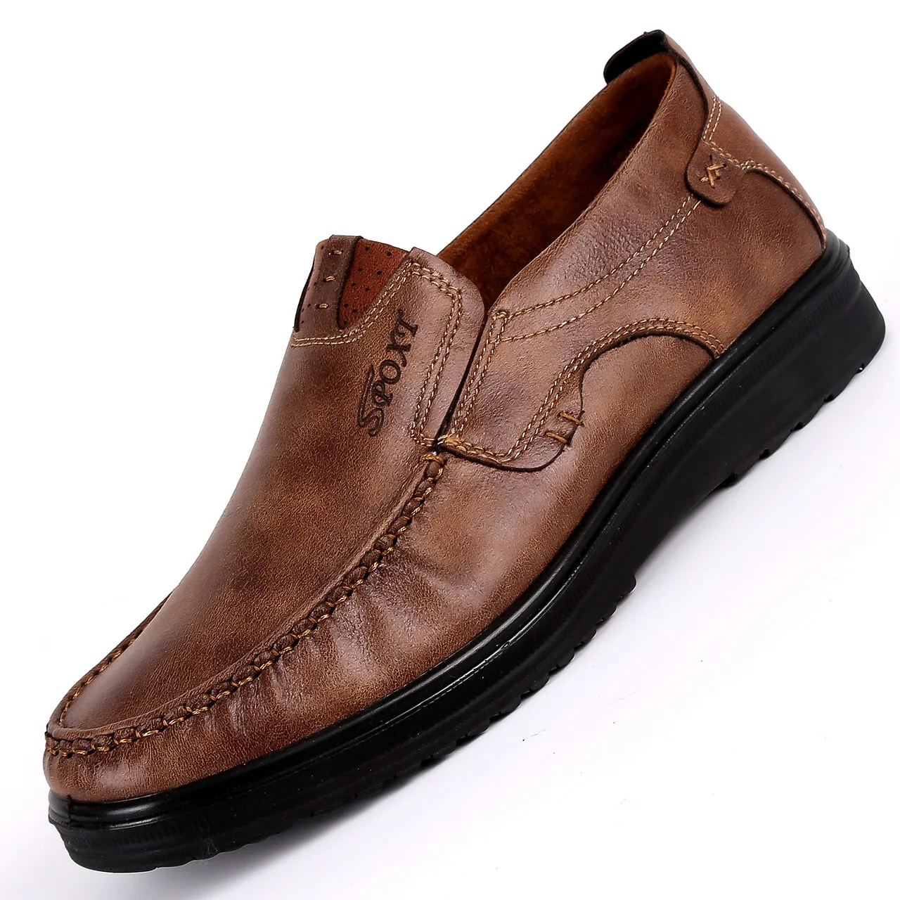 Spring And Autumn New Men's Classic Business Casual Shoes Loafers Breathable And Comfortable Good Quality Soft Bottom
Spring And Autumn New Men's Classic Business Casual Shoes Loafers Breathable And Comfortable Good Quality Soft Bottom