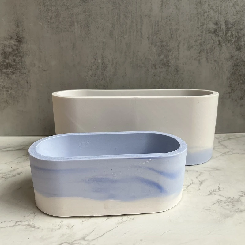 Oval Flower Pot Silicone Mold Succulent Potted Flower Pot Mold Oval Tray Base Gypsum Cement Mold Silicone Molds Concrete
Oval Flower Pot Silicone Mold Succulent Potted Flower Pot Mold Oval Tray Base Gypsum Cement Mold Silicone Molds Concrete