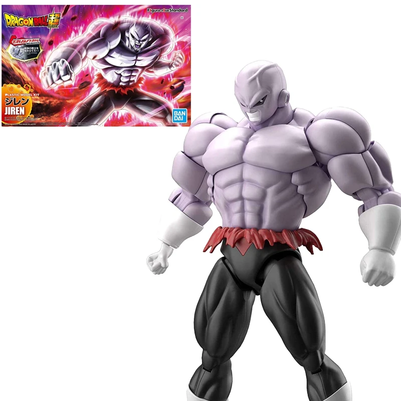 Original Bandai Dragon Ball Z Super Jiren Anime Figure-rise Standard Assembly Model Anime Doll Toys for children with box
Original Bandai Dragon Ball Z Super Jiren Anime Figure-rise Standard Assembly Model Anime Doll Toys for children with box