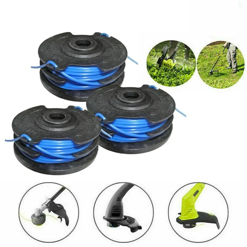 3PCS Replacement Thread Spool For Wolf GT 840 Wolf GT 850 GT-F10 From Year Of Construction 2013 Trimmer Garden Power Tool Parts
3PCS Replacement Thread Spool For Wolf GT 840 Wolf GT 850 GT-F10 From Year Of Construction 2013 Trimmer Garden Power Tool Parts
