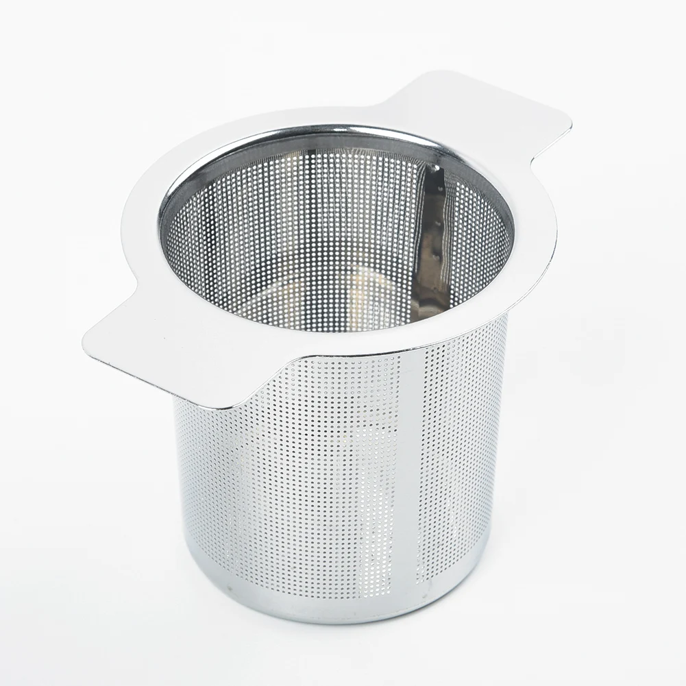Stainless Steel Dual Ear Fine Tea Strainer Mesh Filter Strainer Silver Tea Infuser Fine Practical 2018 Fashion
Stainless Steel Dual Ear Fine Tea Strainer Mesh Filter Strainer Silver Tea Infuser Fine Practical 2018 Fashion