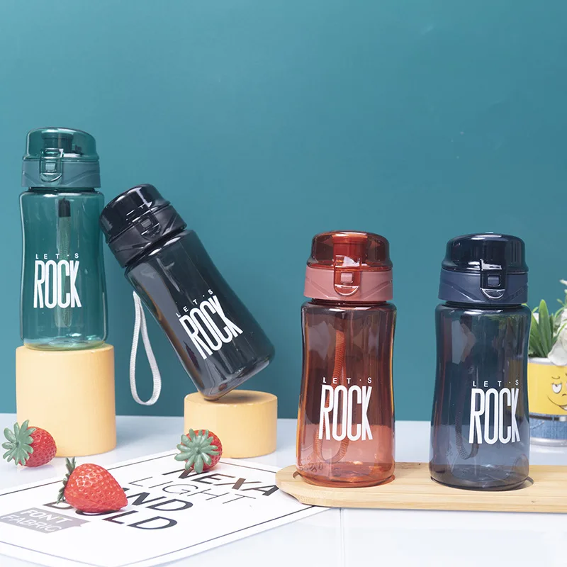 Sports Water Bottle BPA Free Plastic Drinking Tumbler 450/550ml Fitness Mug Summer Outdoor Travel Cup Portable Leakproof Kettle
Sports Water Bottle BPA Free Plastic Drinking Tumbler 450/550ml Fitness Mug Summer Outdoor Travel Cup Portable Leakproof Kettle