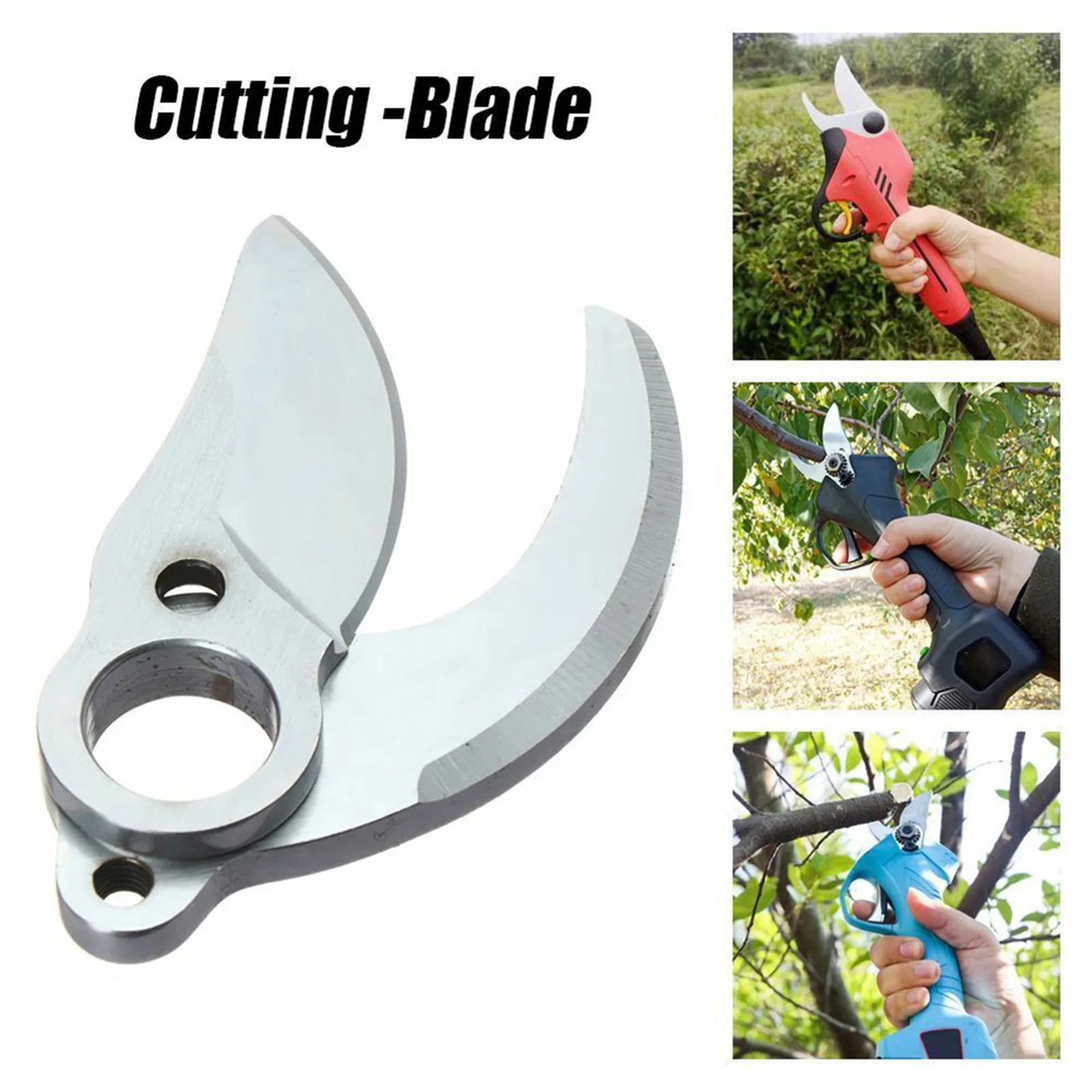 SK5 Cordless Pruner Cutting Blade 25mm Electric Pruning Shear Accessory Efficient Fruit Tree Bonsai Branches Pruning Tool
SK5 Cordless Pruner Cutting Blade 25mm Electric Pruning Shear Accessory Efficient Fruit Tree Bonsai Branches Pruning Tool