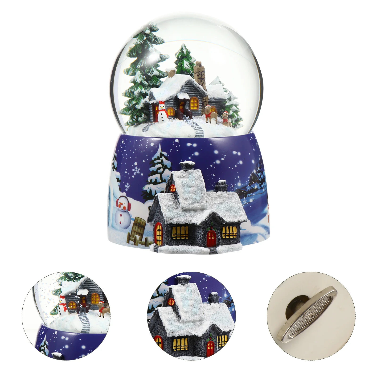 Christmas Snow Globemusical Boxglobes Holiday Crystal Resin Table Winter Water Snowman Scene Decorationparty Supplies Adornment
Christmas Snow Globemusical Boxglobes Holiday Crystal Resin Table Winter Water Snowman Scene Decorationparty Supplies Adornment