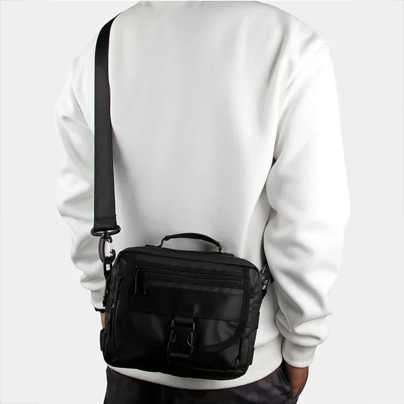 Business Travel Bag Black Men's Crossbody Bags Fashion Office Men Shoulder / Handbag Casual New Bags Luxury Bags
Business Travel Bag Black Men's Crossbody Bags Fashion Office Men Shoulder / Handbag Casual New Bags Luxury Bags