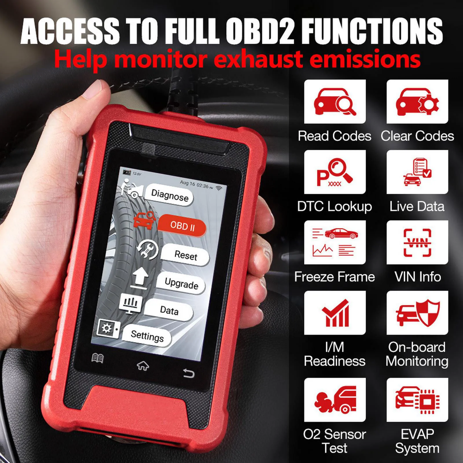 X431 CRE200 Passenger Car ABS/SRS System Car Fault Code Reading Card Multilingual Foreign
X431 CRE200 Passenger Car ABS/SRS System Car Fault Code Reading Card Multilingual Foreign