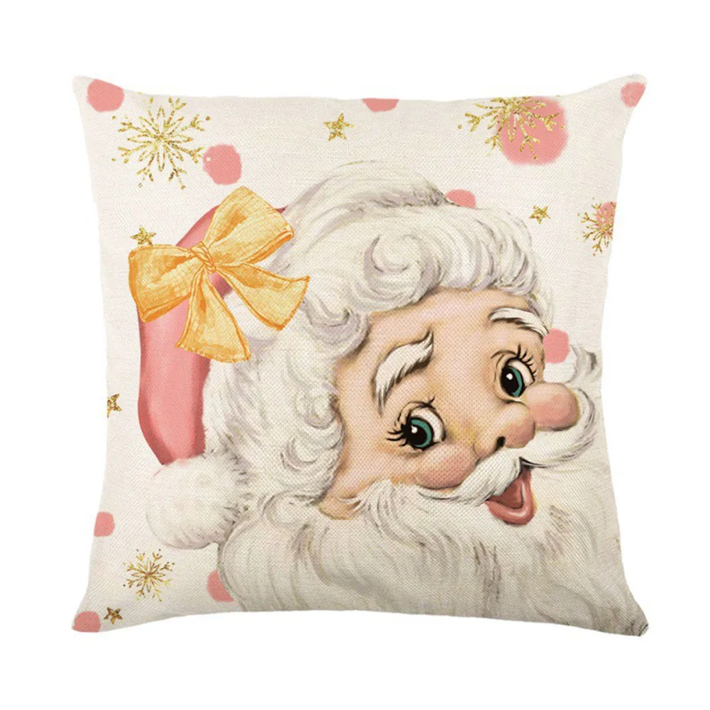 4pcs Christmas Cushion Cover Pillowcase Christmas Decorations Simulation Applique Throw Pillow Covers Bed Sofa Coffee Shop Decor
4pcs Christmas Cushion Cover Pillowcase Christmas Decorations Simulation Applique Throw Pillow Covers Bed Sofa Coffee Shop Decor